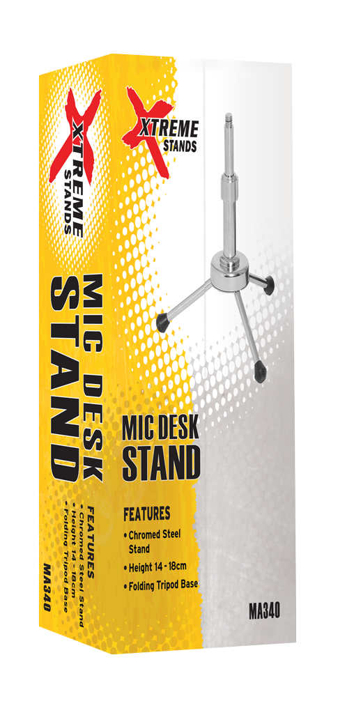 XTREME | MA340 | Microphone desk stand XTREME | MA340 | Microphone desk stand